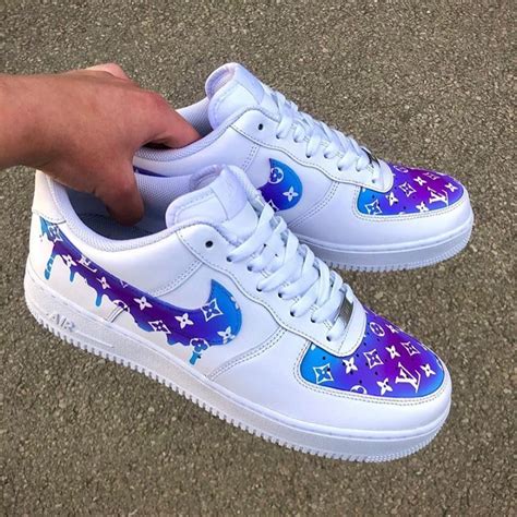 af1 custom x lv|Lv air force 1 shoes.